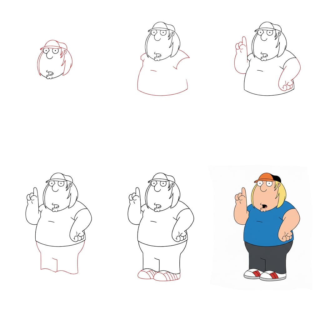 Family Guy Chris zeichnen ideen