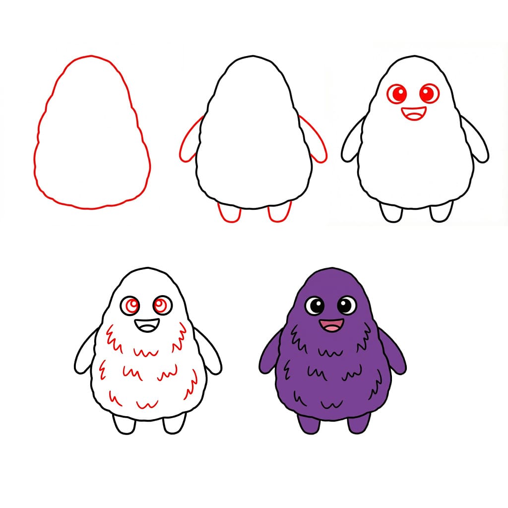 Grimace zeichnen ideen