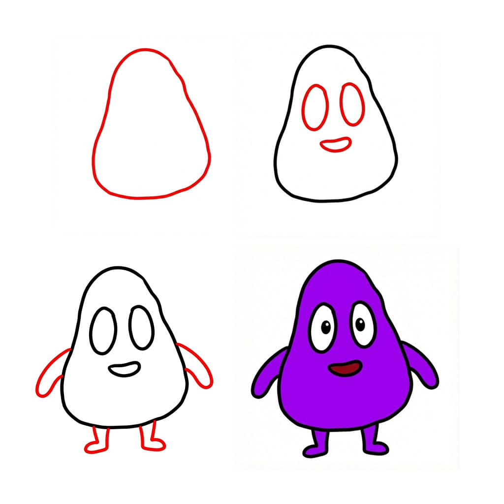 Grimace zeichnen zeichnen ideen