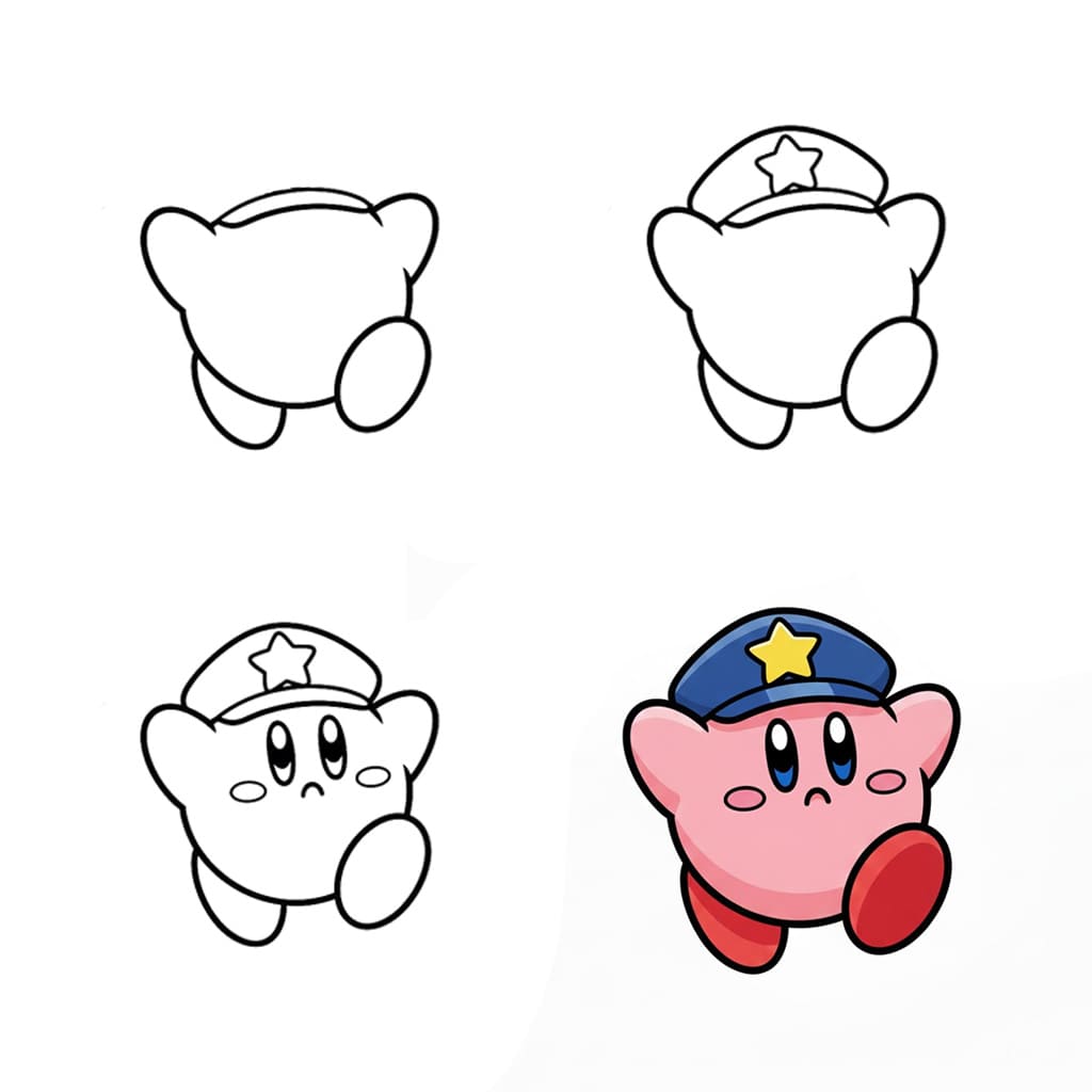 Kirby zeichnen ideen