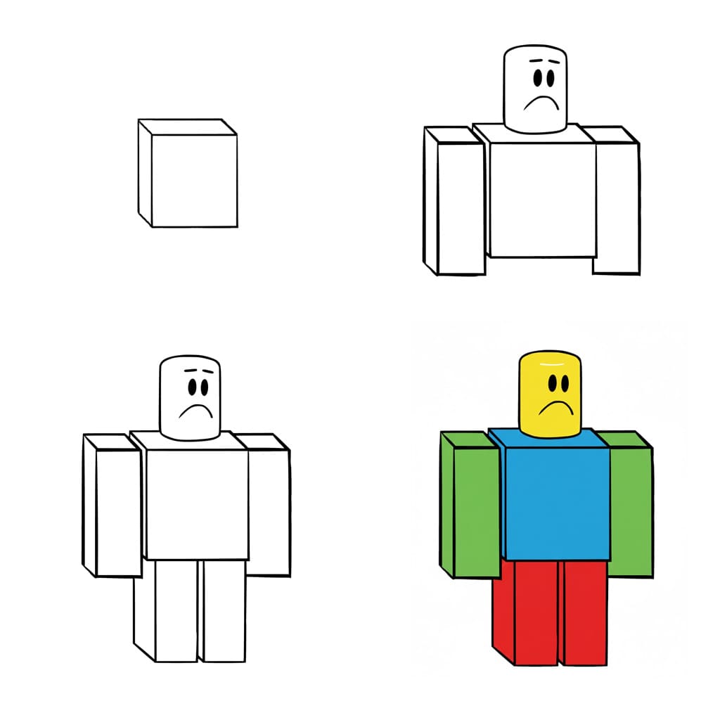 Roblox Bild zeichnen ideen