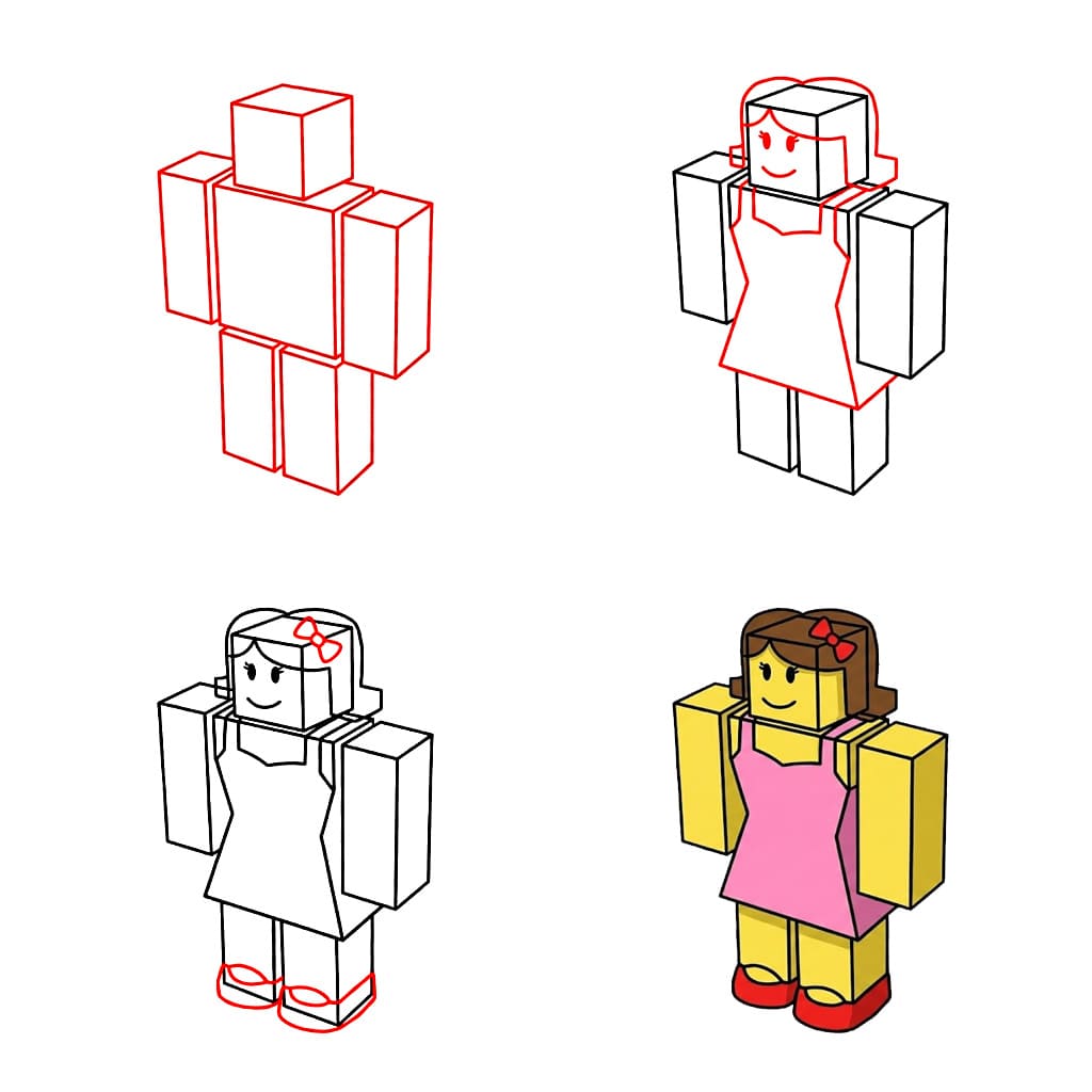 Roblox zeichnen ideen