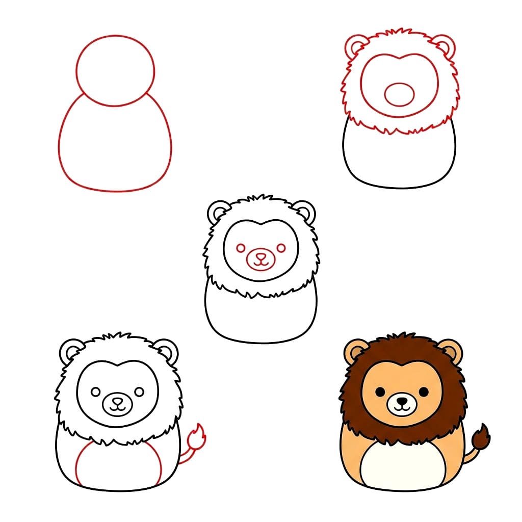 Squishmallows Francis zeichnen ideen