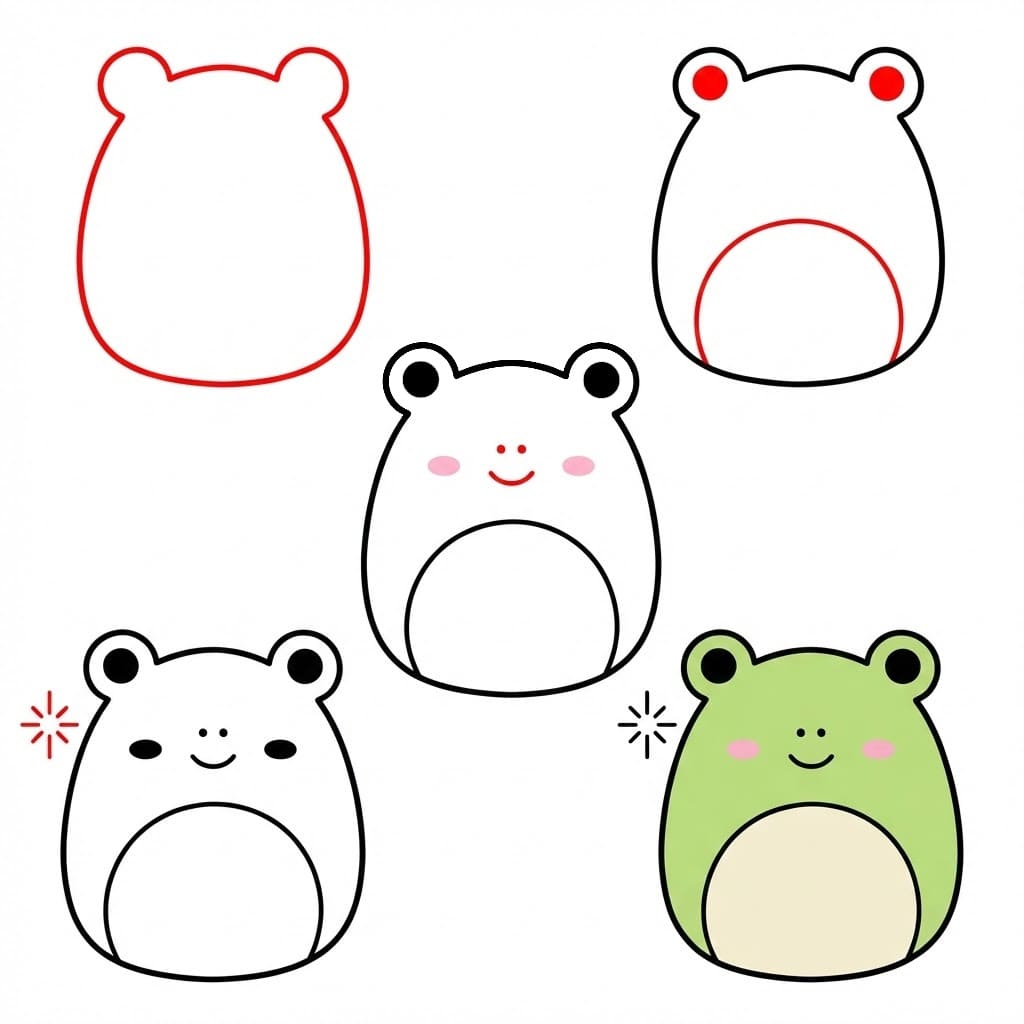 Squishmallows Wendy zeichnen ideen