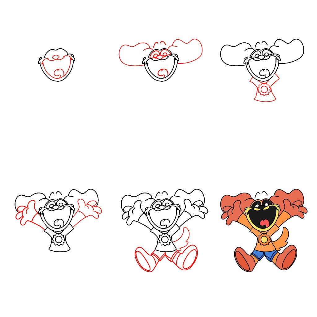 Heiterer DogDay zeichnen ideen