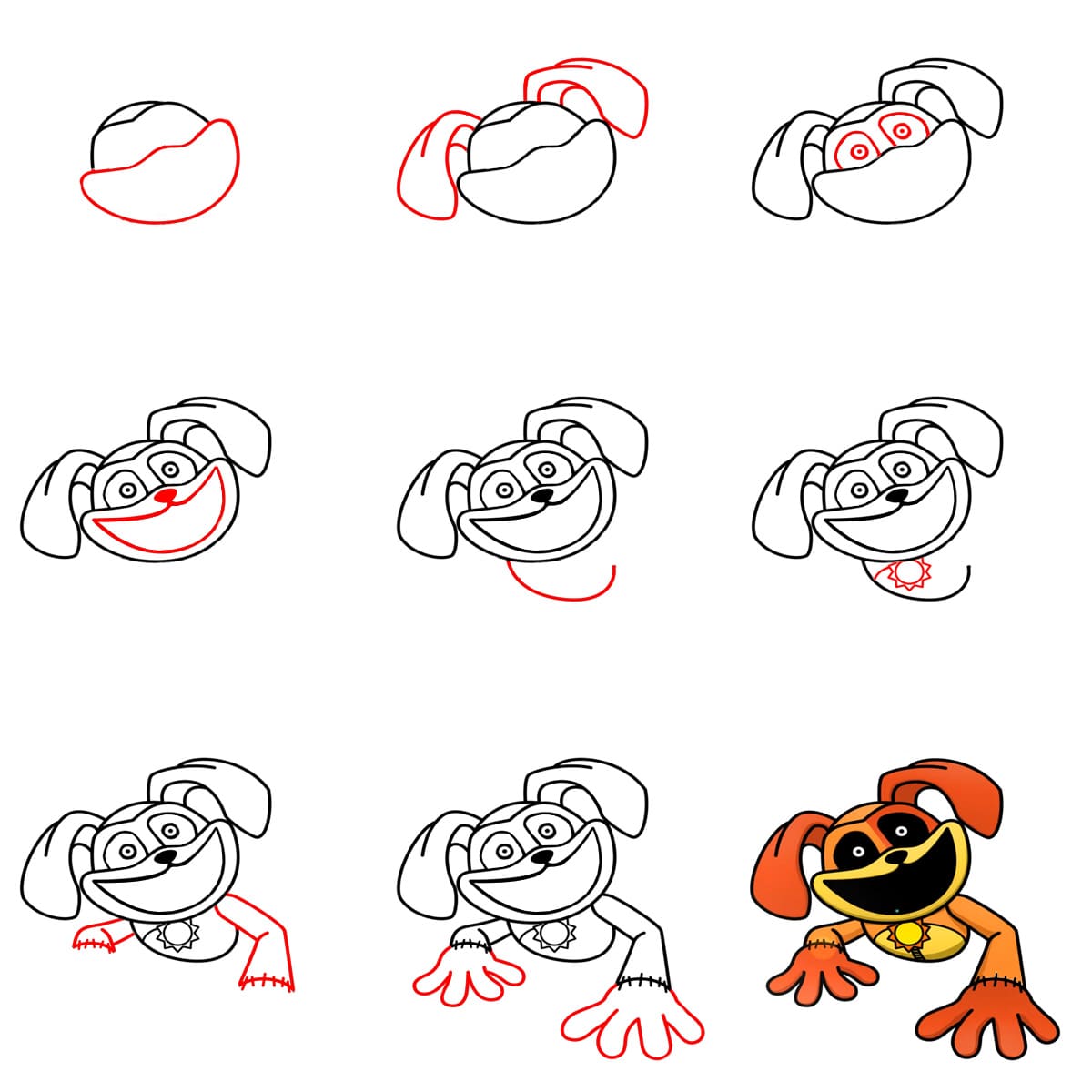 Dogday zeichnen ideen