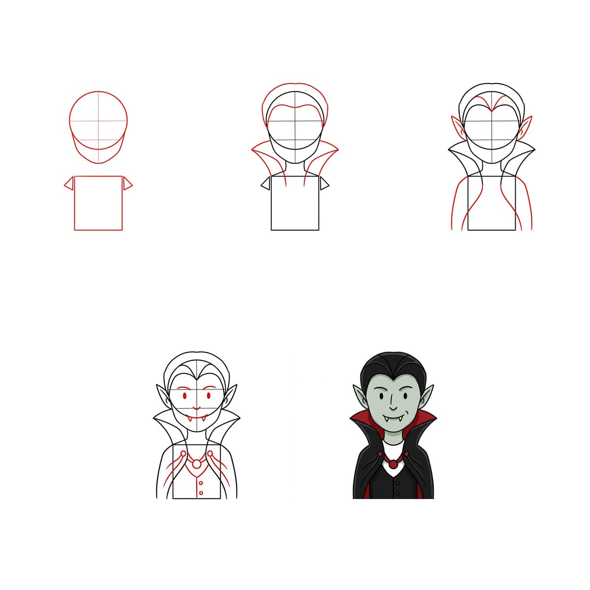 Kostenlose Vampirbilder zeichnen ideen