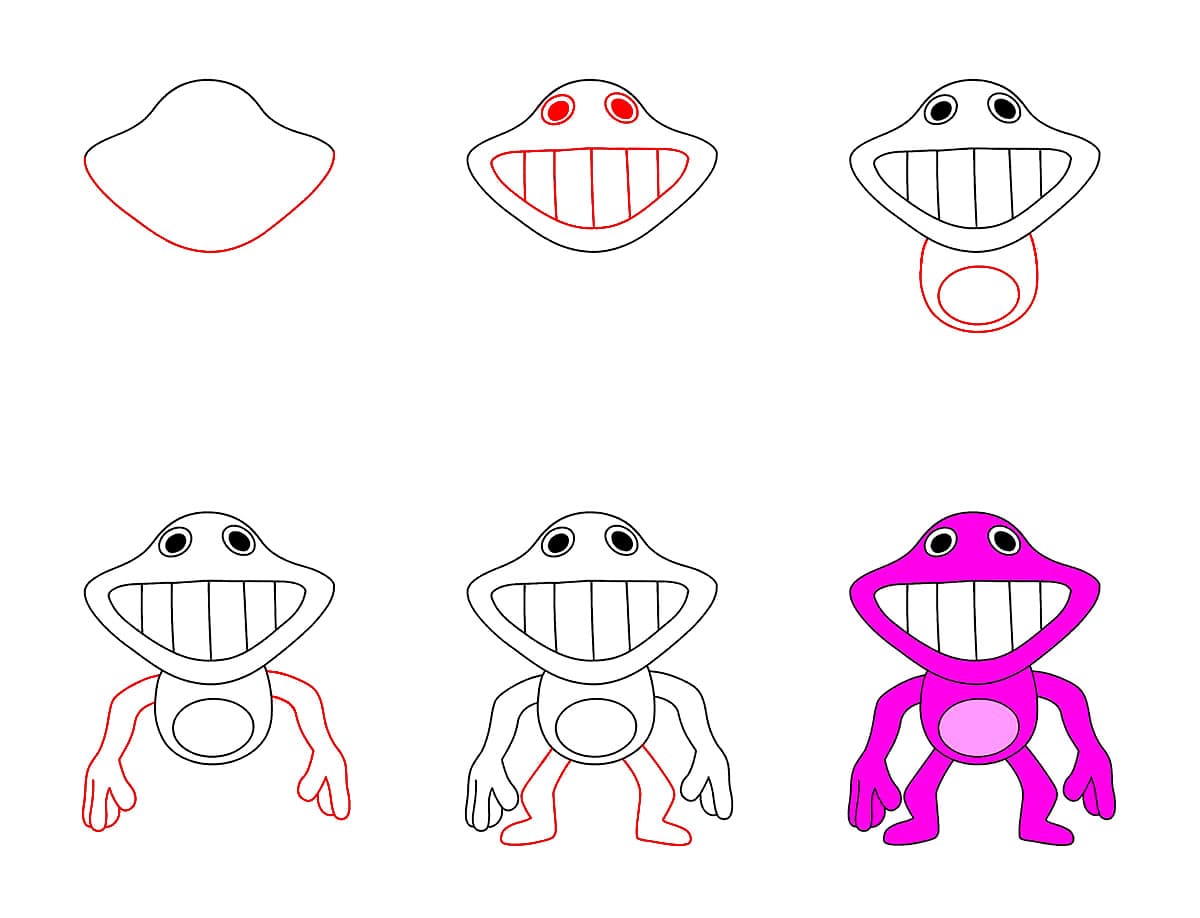 Affe Larry zeichnen ideen