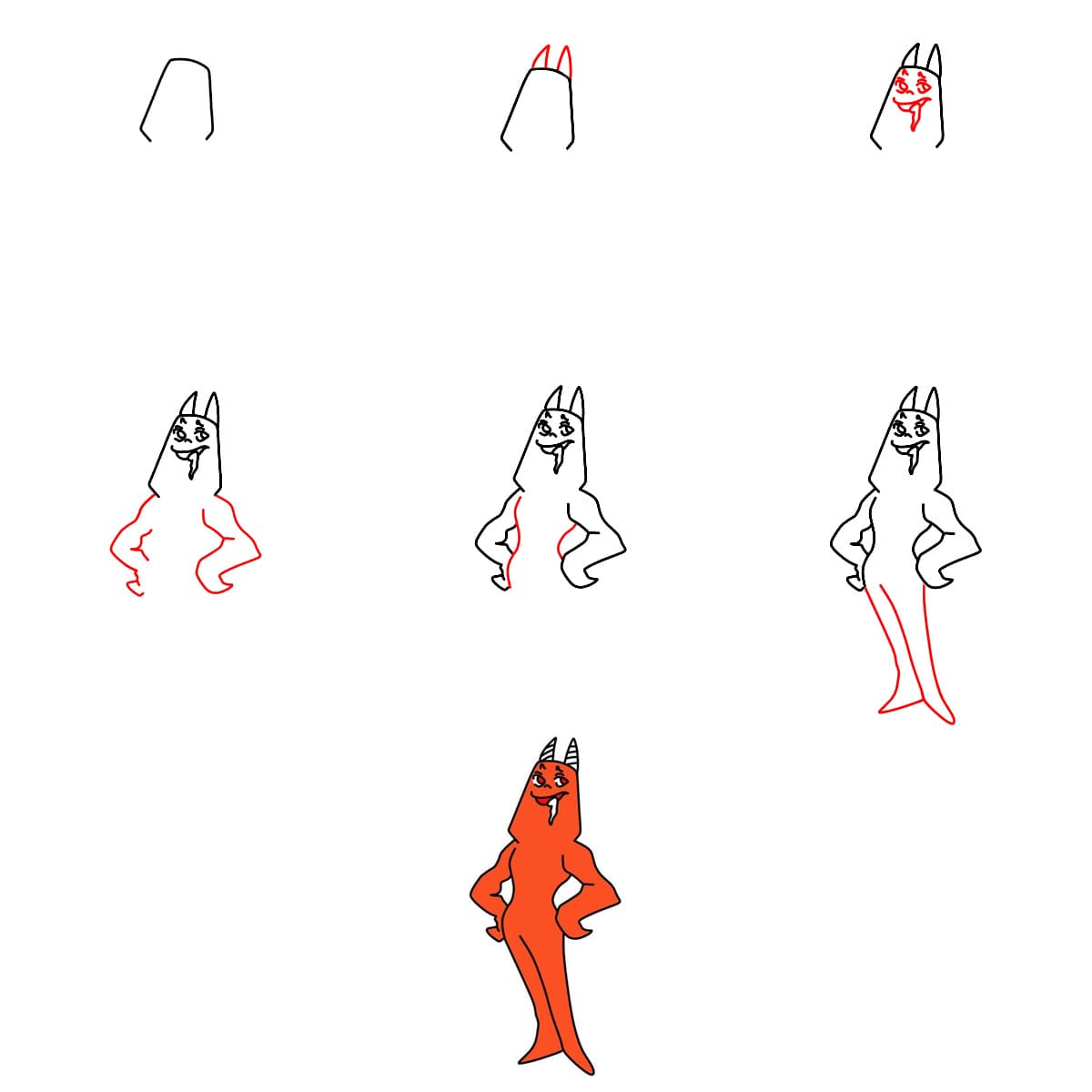 Banban Spaß zeichnen ideen