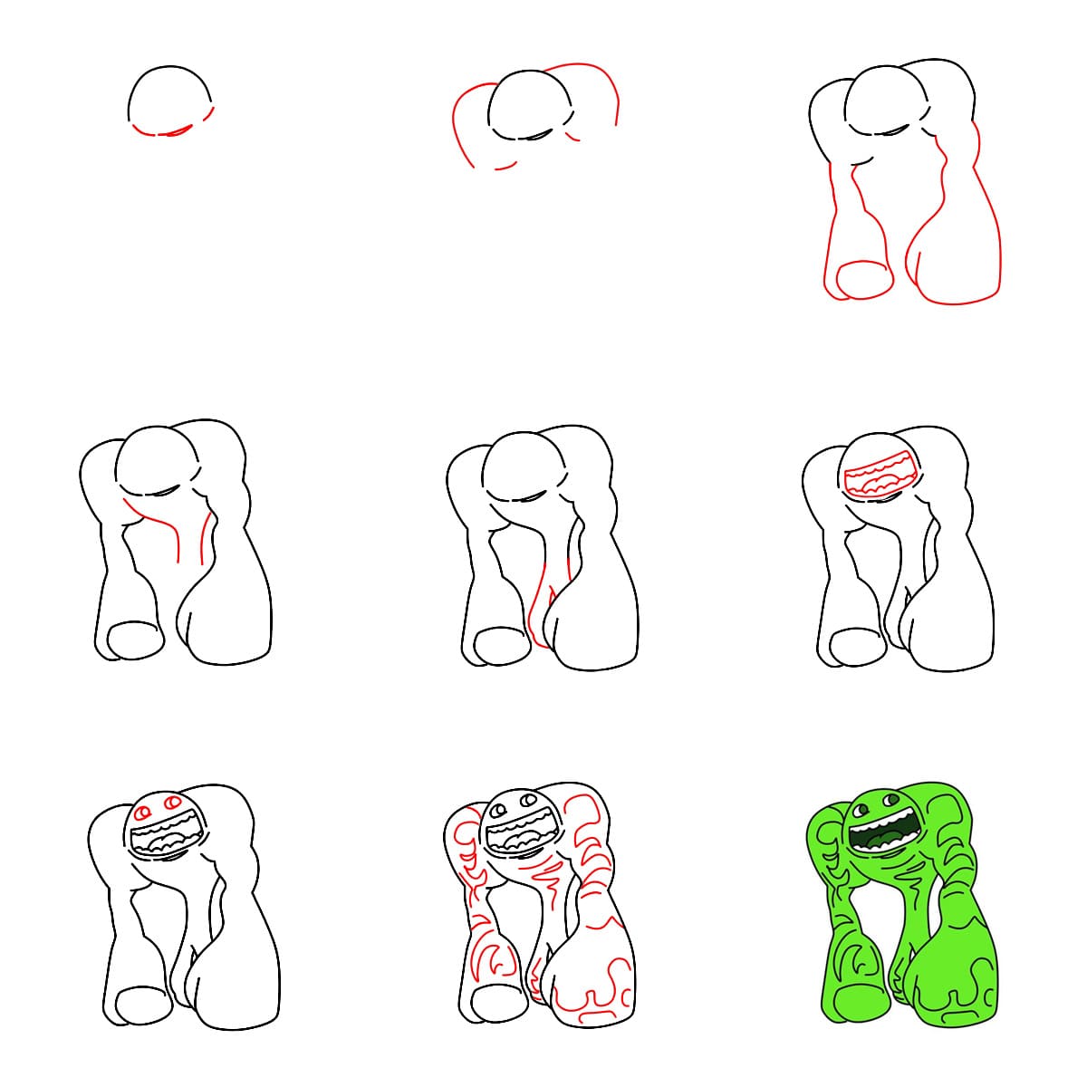 Jumbo Josh Bild zeichnen ideen