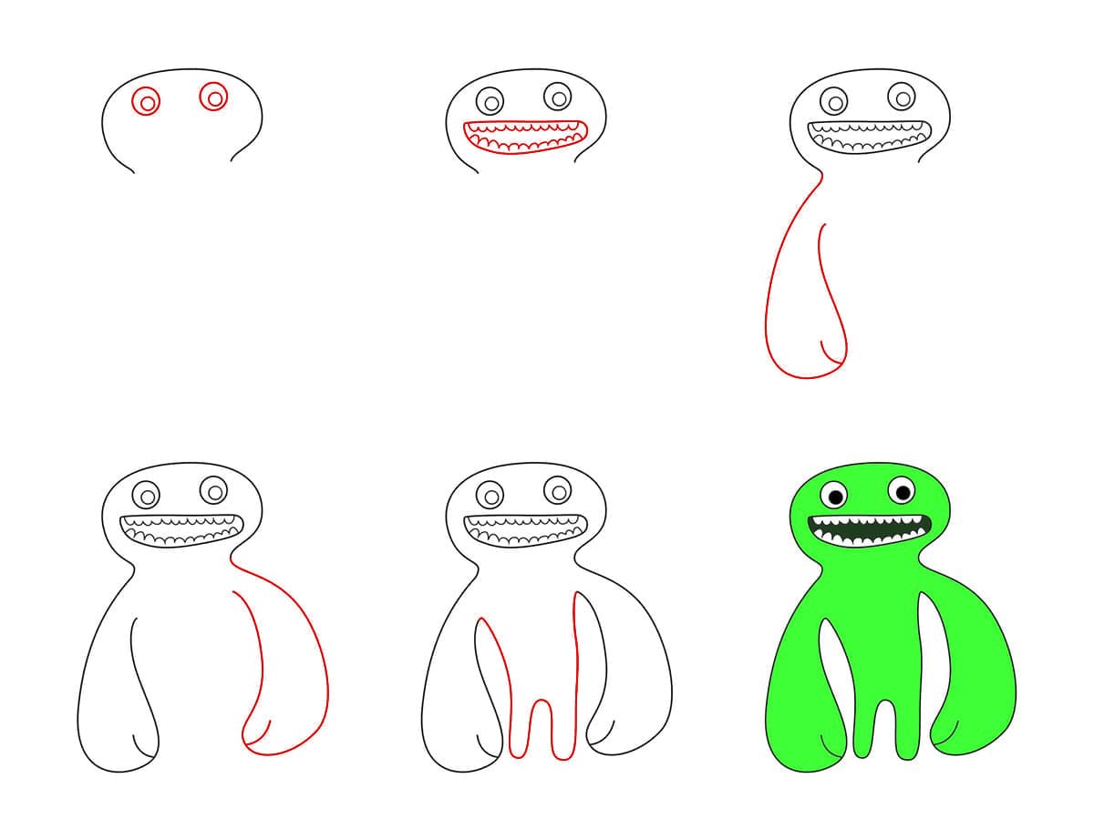 Jumbo Josh zeichnen ideen