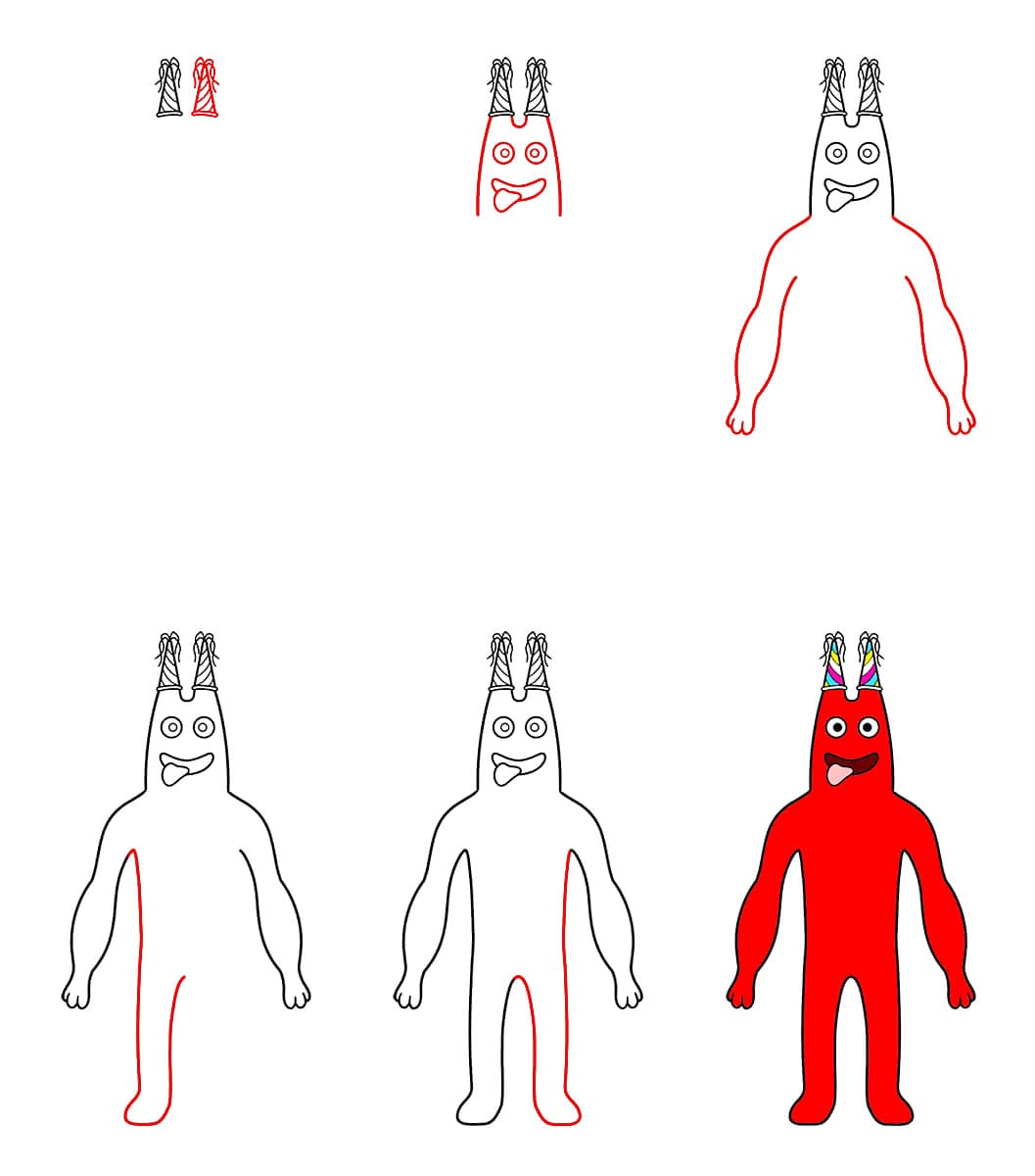 Banban zeichnen ideen