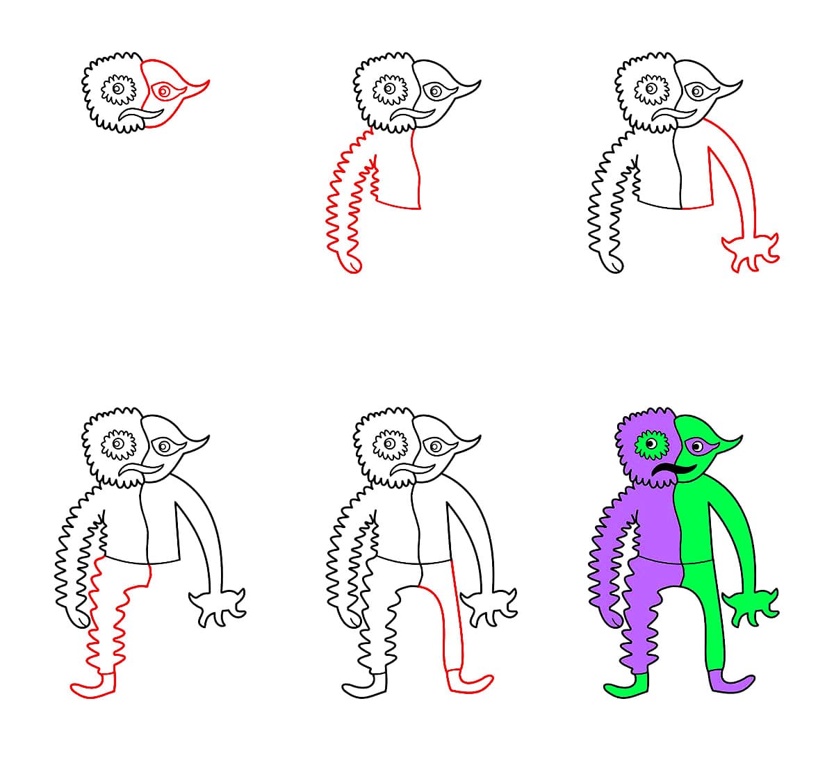 Bittergiggle zeichnen ideen