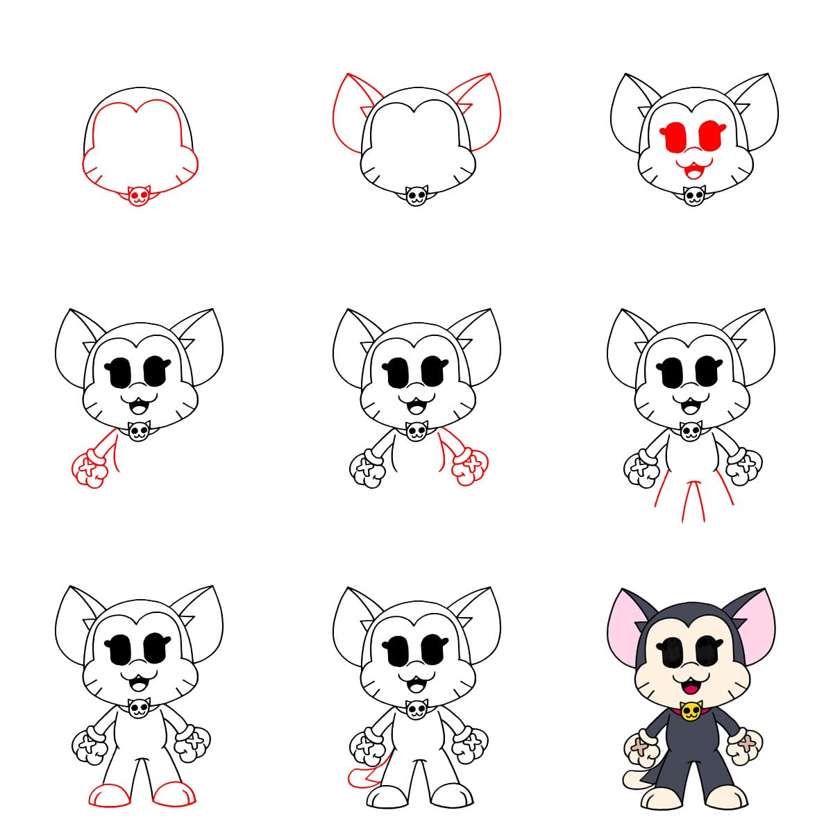 Kit Brawl Stars zeichnen ideen