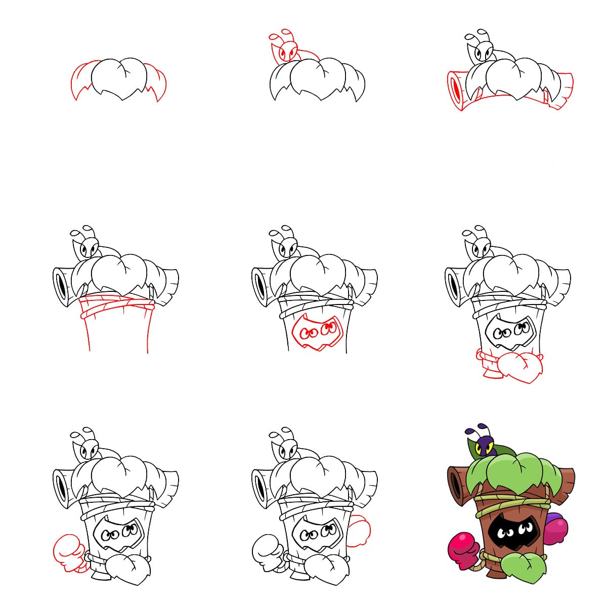 Trunk Brawl Stars zeichnen ideen