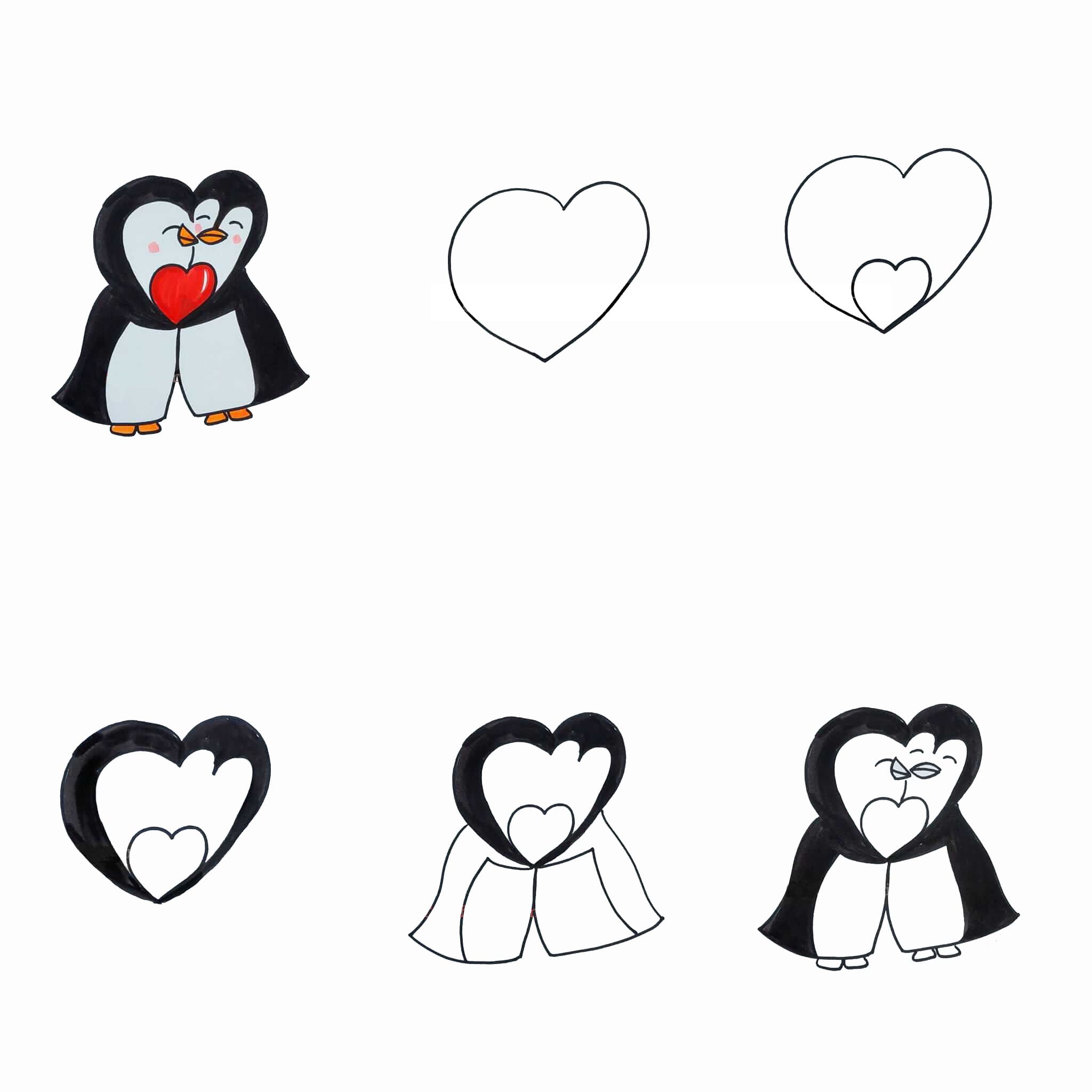 Pinguin-Idee (10) zeichnen ideen