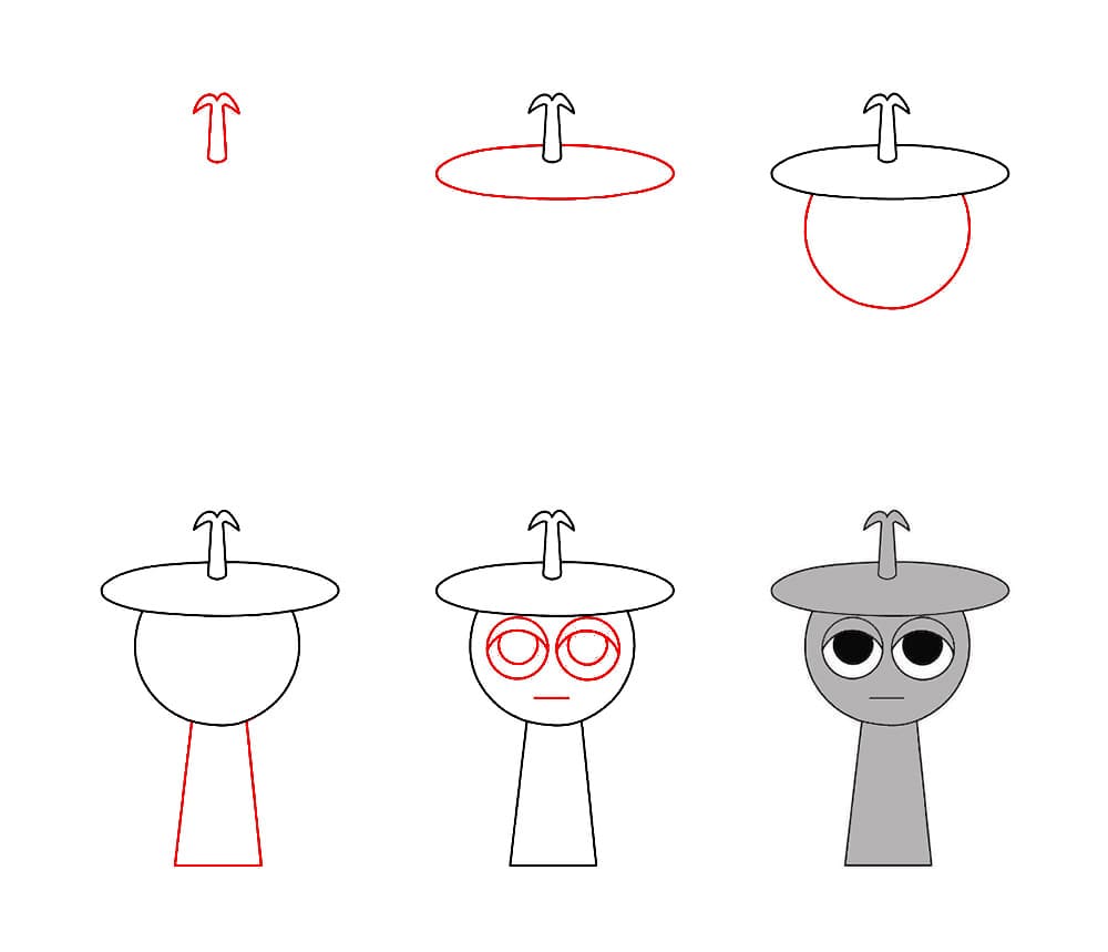 Clukr Sprunki Incredibox zeichnen ideen