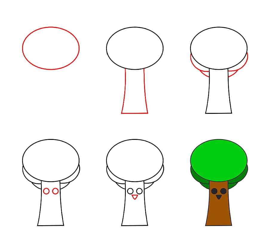 Entspannter Mr. Tree Sprunki Incredibox zeichnen ideen