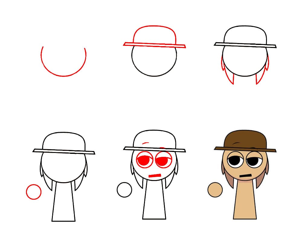 Sprunki Incredibox zeichnen ideen