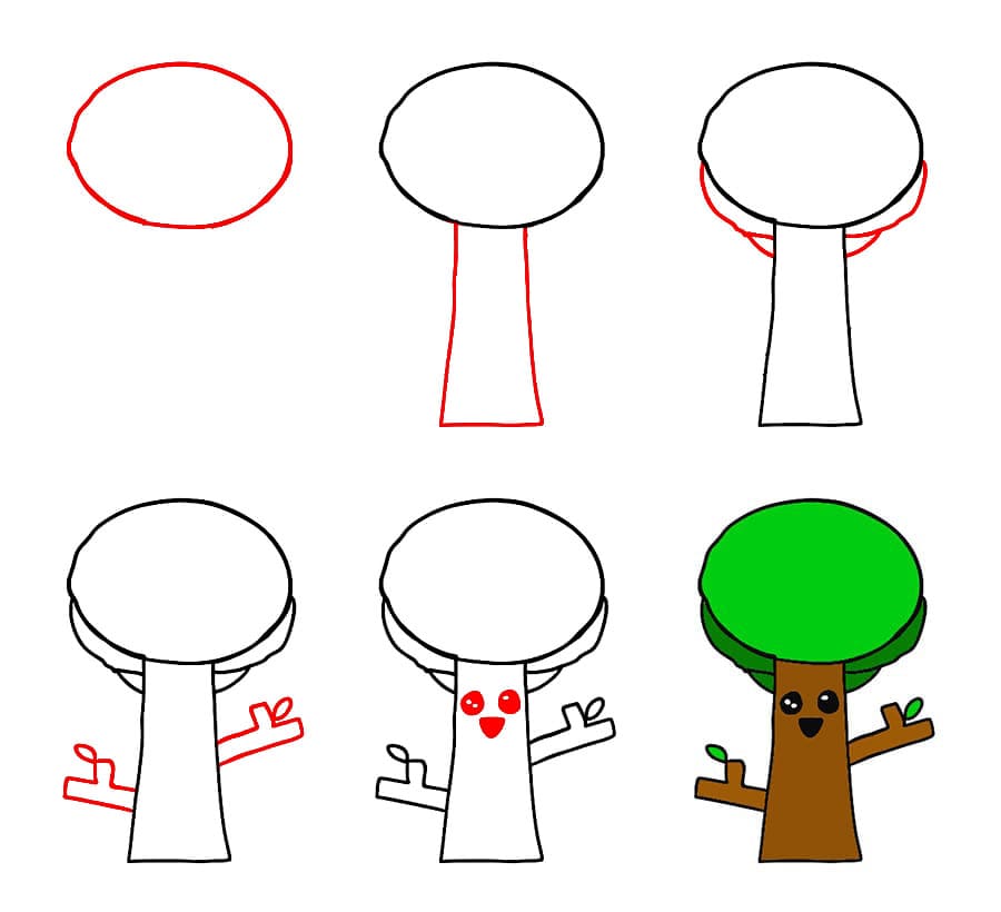 Süßer Mr. Tree Sprunki Incredibox zeichnen ideen